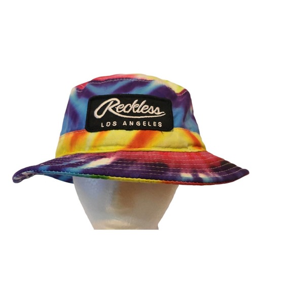 Reckless Tie Dye Bucket Hat 